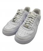 NIKEナイキ）の古着「WMNS AIR FORCE 1 '07」｜ホワイト
