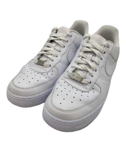 NIKE（ナイキ）NIKE (ナイキ) WMNS AIR FORCE 1 '07 ホワイト サイズ:25.5cmの古着・服飾アイテム