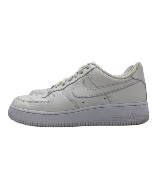 NIKE（ナイキ）NIKE (ナイキ) WMNS AIR FORCE 1 '07 ホワイト サイズ:25.5cmの古着・服飾アイテム