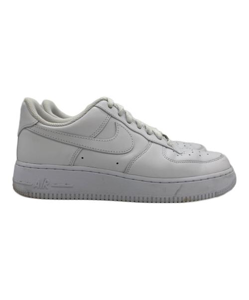 NIKE（ナイキ）NIKE (ナイキ) WMNS AIR FORCE 1 '07 ホワイト サイズ:25.5cmの古着・服飾アイテム