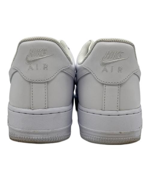 NIKE（ナイキ）NIKE (ナイキ) WMNS AIR FORCE 1 '07 ホワイト サイズ:25.5cmの古着・服飾アイテム