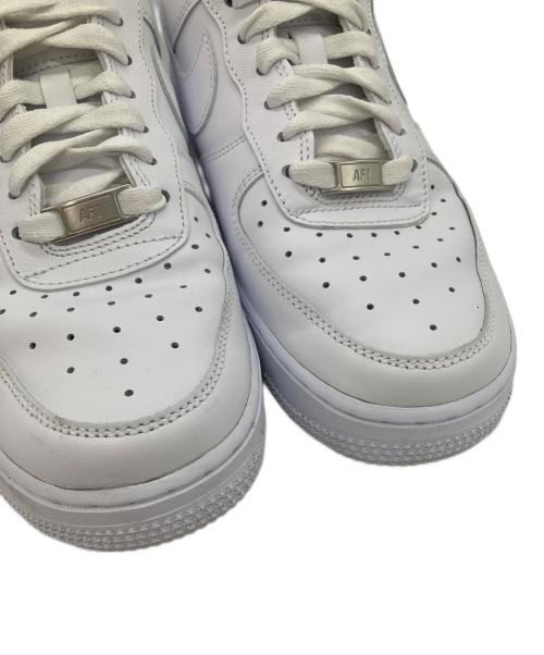 NIKE（ナイキ）NIKE (ナイキ) WMNS AIR FORCE 1 '07 ホワイト サイズ:25.5cmの古着・服飾アイテム