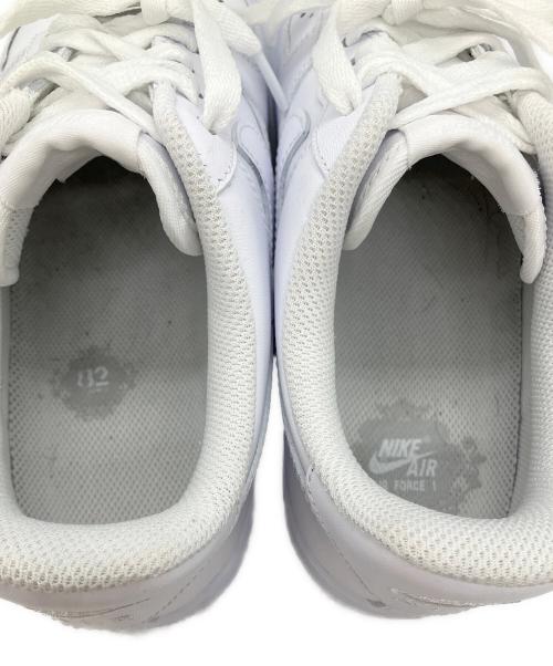 NIKE（ナイキ）NIKE (ナイキ) WMNS AIR FORCE 1 '07 ホワイト サイズ:25.5cmの古着・服飾アイテム