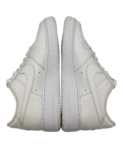 NIKE（ナイキ）NIKE (ナイキ) WMNS AIR FORCE 1 '07 ホワイト サイズ:25.5cmの古着・服飾アイテム