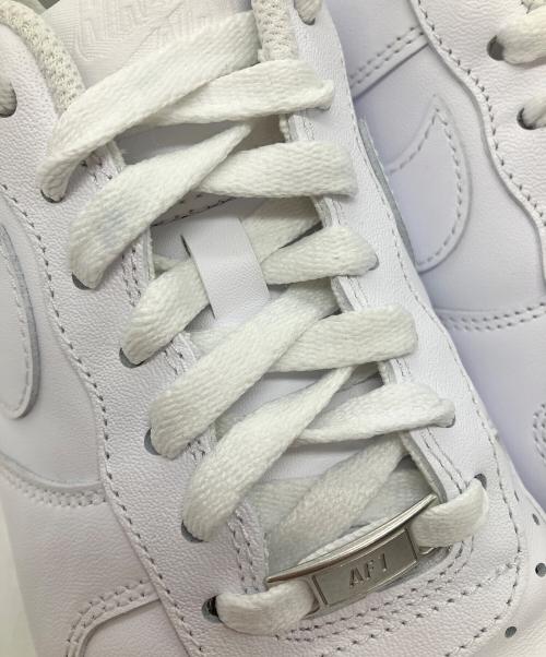 NIKE（ナイキ）NIKE (ナイキ) WMNS AIR FORCE 1 '07 ホワイト サイズ:25.5cmの古着・服飾アイテム