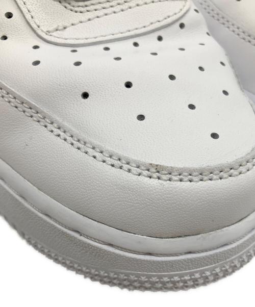 NIKE（ナイキ）NIKE (ナイキ) WMNS AIR FORCE 1 '07 ホワイト サイズ:25.5cmの古着・服飾アイテム