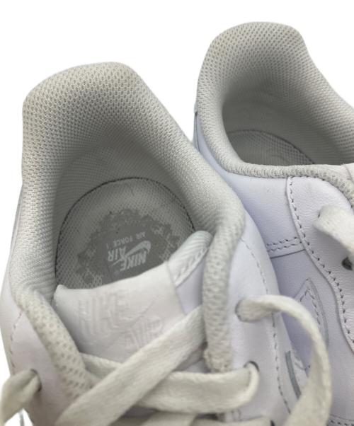 NIKE（ナイキ）NIKE (ナイキ) WMNS AIR FORCE 1 '07 ホワイト サイズ:25.5cmの古着・服飾アイテム