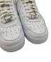 中古・古着 NIKE (ナイキ) WMNS AIR FORCE 1 '07 ホワイト サイズ:25.5cm：6000円