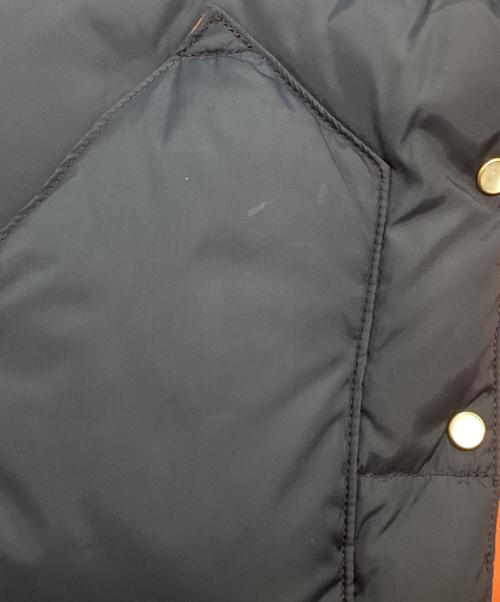 Jackson Wyoming（ジャクソン）Jackson Wyoming (ジャクソン) ダウンベスト ネイビー×ブラウン サイズ:9/10の古着・服飾アイテム
