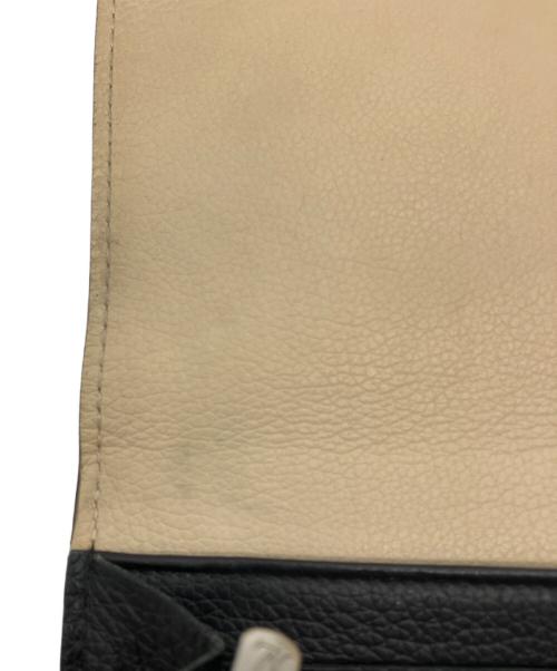 LOUIS VUITTON（ルイ ヴィトン）LOUIS VUITTON (ルイ ヴィトン) ポルトフォイユロックミーII/長財布 ベージュ×ブラックの古着・服飾アイテム