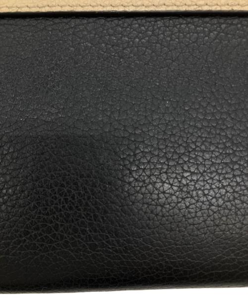 LOUIS VUITTON（ルイ ヴィトン）LOUIS VUITTON (ルイ ヴィトン) ポルトフォイユロックミーII/長財布 ベージュ×ブラックの古着・服飾アイテム