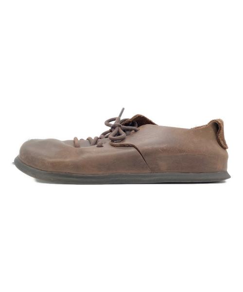 BIRKENSTOCK（ビルケンシュトック）BIRKENSTOCK (ビルケンシュトック) Montana レザーシューズ ブラウン サイズ:26の古着・服飾アイテム
