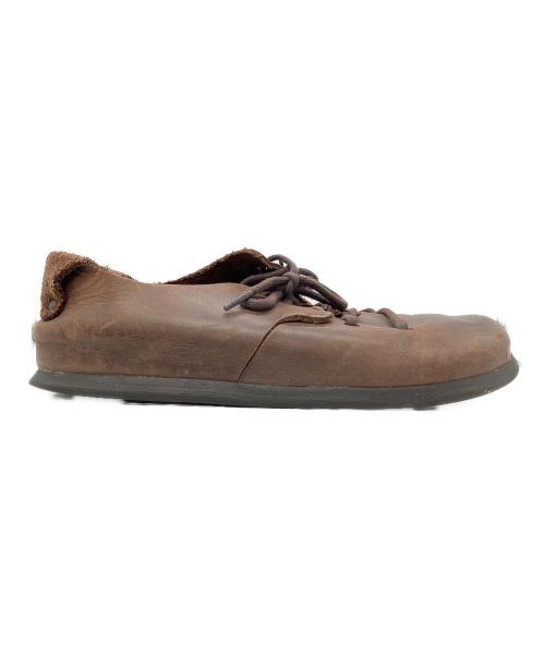 BIRKENSTOCK（ビルケンシュトック）BIRKENSTOCK (ビルケンシュトック) Montana レザーシューズ ブラウン サイズ:26の古着・服飾アイテム