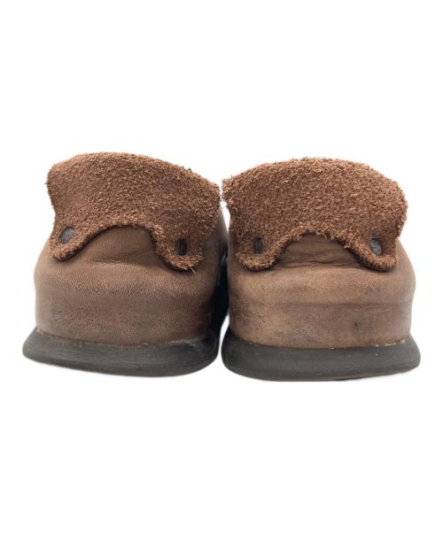 BIRKENSTOCK（ビルケンシュトック）BIRKENSTOCK (ビルケンシュトック) Montana レザーシューズ ブラウン サイズ:26の古着・服飾アイテム