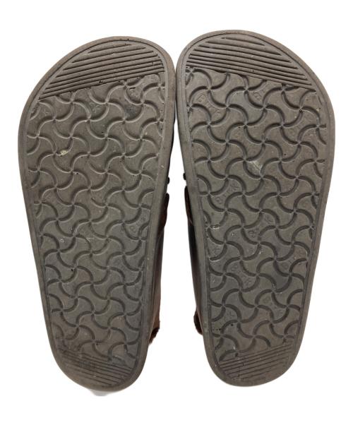 BIRKENSTOCK（ビルケンシュトック）BIRKENSTOCK (ビルケンシュトック) Montana レザーシューズ ブラウン サイズ:26の古着・服飾アイテム