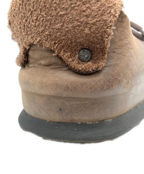 BIRKENSTOCK（ビルケンシュトック）BIRKENSTOCK (ビルケンシュトック) Montana レザーシューズ ブラウン サイズ:26の古着・服飾アイテム