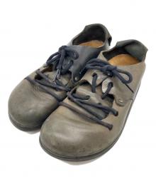 BIRKENSTOCK（ビルケンシュトック）の古着「Montana レザーシューズ」｜グレー