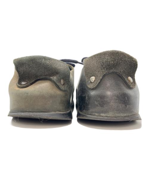 BIRKENSTOCK（ビルケンシュトック）BIRKENSTOCK (ビルケンシュトック) Montana レザーシューズ グレー サイズ:24の古着・服飾アイテム