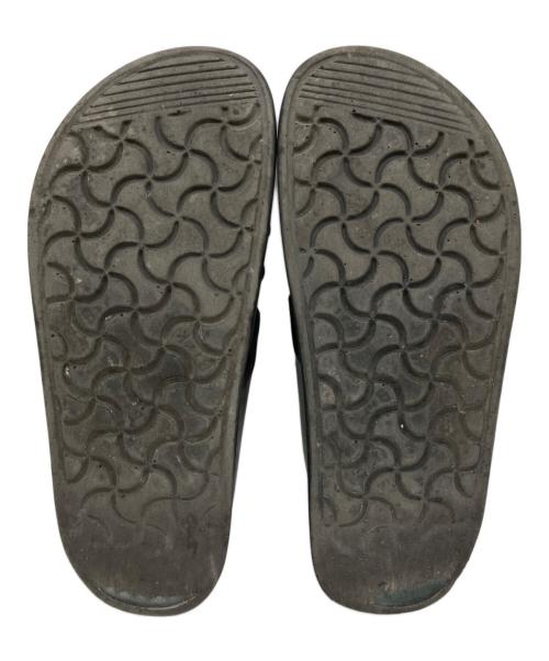 BIRKENSTOCK（ビルケンシュトック）BIRKENSTOCK (ビルケンシュトック) Montana レザーシューズ グレー サイズ:24の古着・服飾アイテム