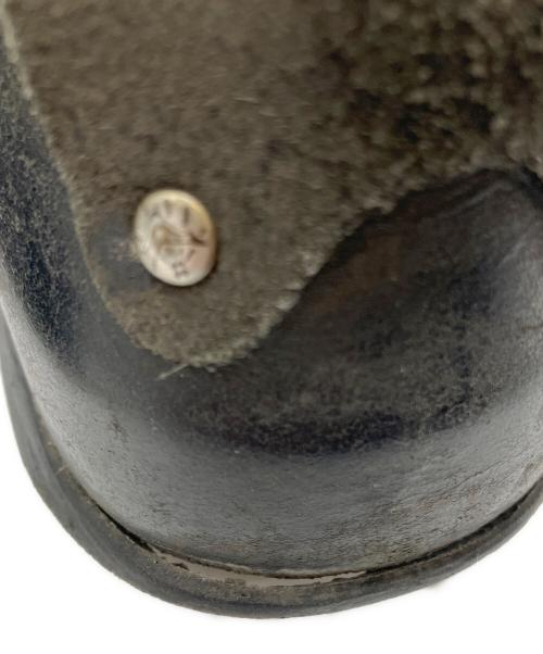 BIRKENSTOCK（ビルケンシュトック）BIRKENSTOCK (ビルケンシュトック) Montana レザーシューズ グレー サイズ:24の古着・服飾アイテム