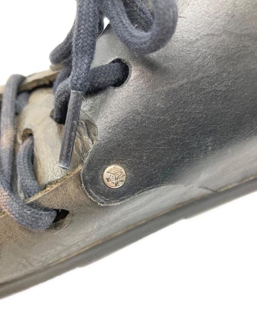 BIRKENSTOCK（ビルケンシュトック）BIRKENSTOCK (ビルケンシュトック) Montana レザーシューズ グレー サイズ:24の古着・服飾アイテム