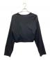LIMI feu (リミフゥ) 切替変形カットソー ブラック サイズ:2：7000円