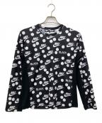 BLACK COMME des GARCONS×NIKEブラックコムデギャルソン×ナイキ）の古着「カットソー」｜ブラック