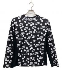 BLACK COMME des GARCONS×NIKE（ブラックコムデギャルソン×ナイキ）の古着「カットソー」｜ブラック