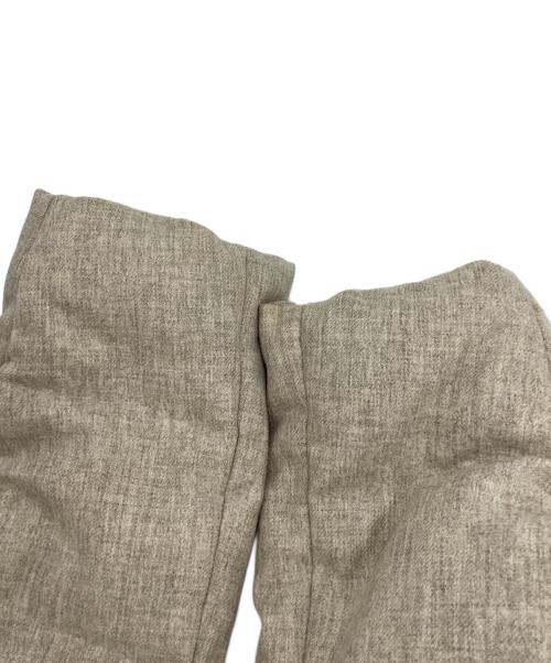 HETREGO（エトレゴ）HETREGO (エトレゴ) ファー付ダウンコート ベージュ サイズ:44の古着・服飾アイテム