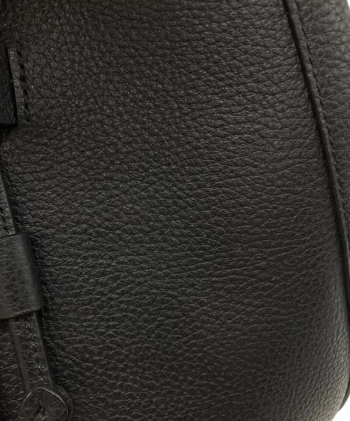 Kate Spade（ケイトスペード）Kate Spade (ケイトスペード) レイラ ミディアム フラップ バックパック ブラックの古着・服飾アイテム