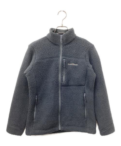 mont-bell（モンベル）mont-bell (モンベル) クリマプラスシーリングジャケット グレー サイズ:Sの古着・服飾アイテム
