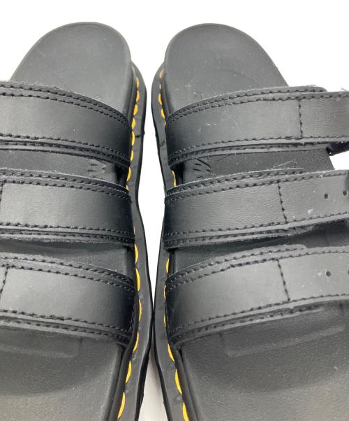 Dr.Martens（ドクターマーチン）Dr.Martens (ドクターマーチン) BLAIRE SLIDE ブラック サイズ:UK5の古着・服飾アイテム