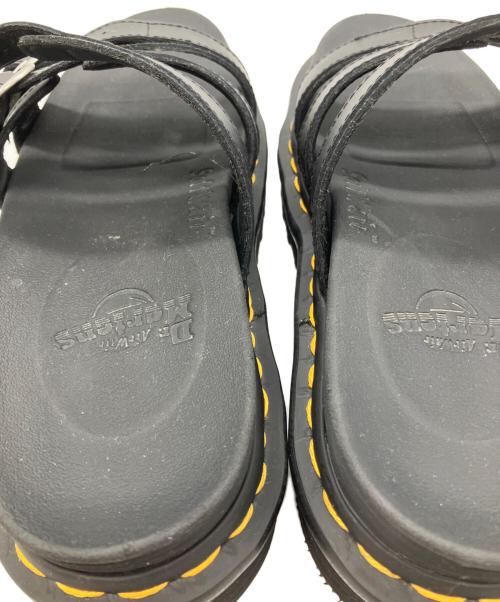 Dr.Martens（ドクターマーチン）Dr.Martens (ドクターマーチン) BLAIRE SLIDE ブラック サイズ:UK5の古着・服飾アイテム