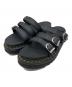Dr.Martens（ドクターマーチン）の古着「BLAIRE SLIDE」｜ブラック