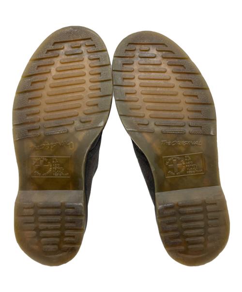 Dr.Martens（ドクターマーチン）Dr.Martens (ドクターマーチン) 3ホールスウェードシューズ グレー サイズ:UK5の古着・服飾アイテム