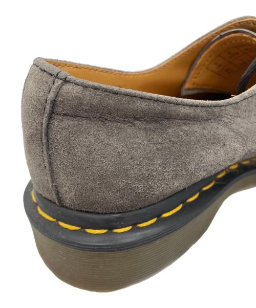 Dr.Martens（ドクターマーチン）Dr.Martens (ドクターマーチン) 3ホールスウェードシューズ グレー サイズ:UK5の古着・服飾アイテム