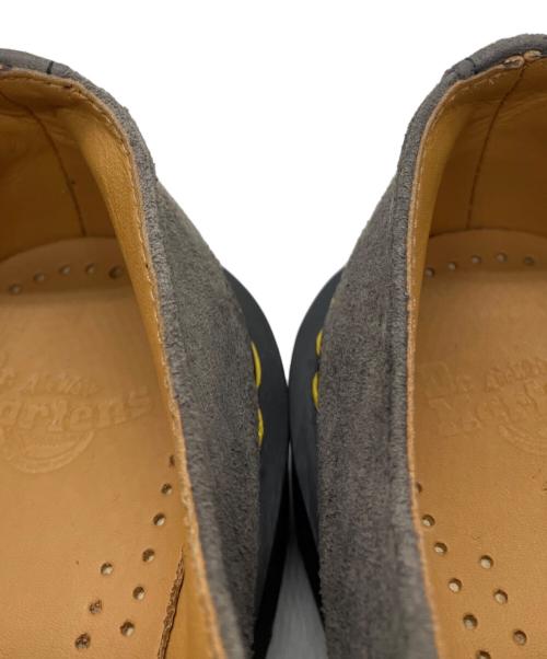 Dr.Martens（ドクターマーチン）Dr.Martens (ドクターマーチン) 3ホールスウェードシューズ グレー サイズ:UK5の古着・服飾アイテム