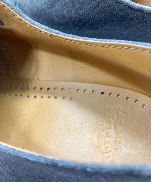 Dr.Martens（ドクターマーチン）Dr.Martens (ドクターマーチン) 3ホールスウェードシューズ グレー サイズ:UK5の古着・服飾アイテム