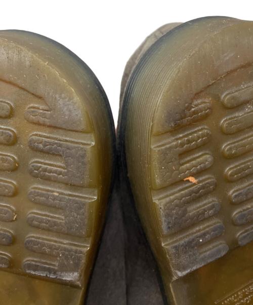 Dr.Martens（ドクターマーチン）Dr.Martens (ドクターマーチン) 3ホールスウェードシューズ グレー サイズ:UK5の古着・服飾アイテム