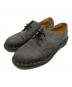 Dr.Martens（ドクターマーチン）の古着「3ホールスウェードシューズ」｜グレー