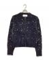 MURRAL（ミューラル）の古着「Twinkle knit cardigan」｜ブラック