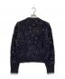 MURRAL (ミューラル) Twinkle knit cardigan ブラック サイズ:F：18000円