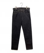 LEVI'Sリーバイス）の古着「88年製 USA製 505先染めブラックデニムパンツ」｜ブラック