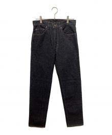 LEVI'S（リーバイス）の古着「88年製 USA製 505先染めブラックデニムパンツ」｜ブラック