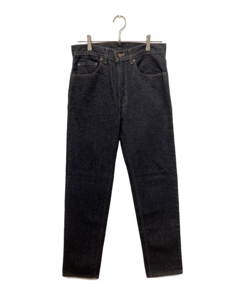 LEVI'S（リーバイス）LEVI'S (リーバイス) 88年製 USA製 505先染めブラックデニムパンツ ブラック サイズ:W32 L34 未使用品の古着・服飾アイテム