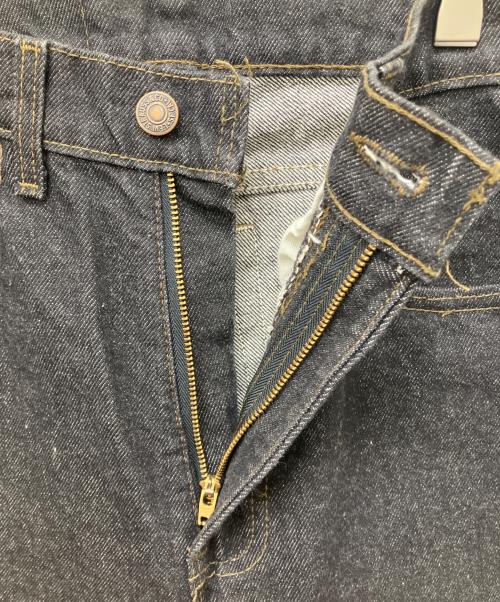 LEVI'S（リーバイス）LEVI'S (リーバイス) 88年製 USA製 505先染めブラックデニムパンツ ブラック サイズ:W32 L34 未使用品の古着・服飾アイテム