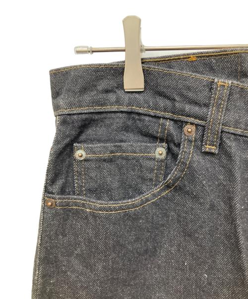 LEVI'S（リーバイス）LEVI'S (リーバイス) 88年製 USA製 505先染めブラックデニムパンツ ブラック サイズ:W32 L34 未使用品の古着・服飾アイテム