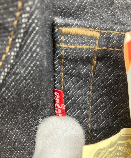 LEVI'S（リーバイス）LEVI'S (リーバイス) 88年製 USA製 505先染めブラックデニムパンツ ブラック サイズ:W32 L34 未使用品の古着・服飾アイテム