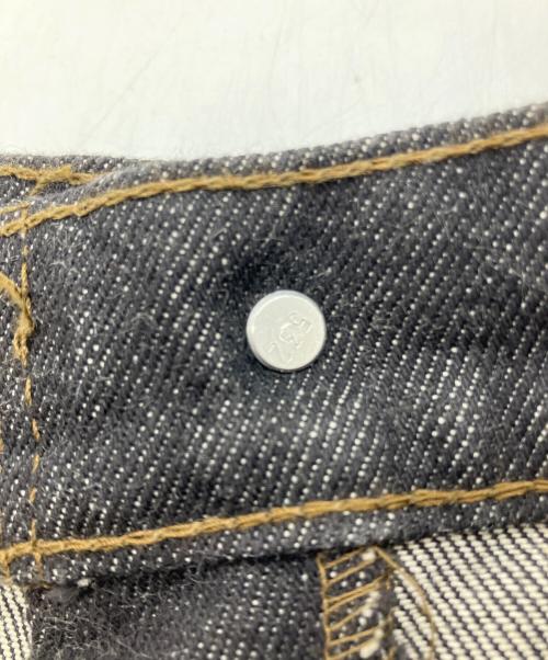 LEVI'S（リーバイス）LEVI'S (リーバイス) 88年製 USA製 505先染めブラックデニムパンツ ブラック サイズ:W32 L34 未使用品の古着・服飾アイテム
