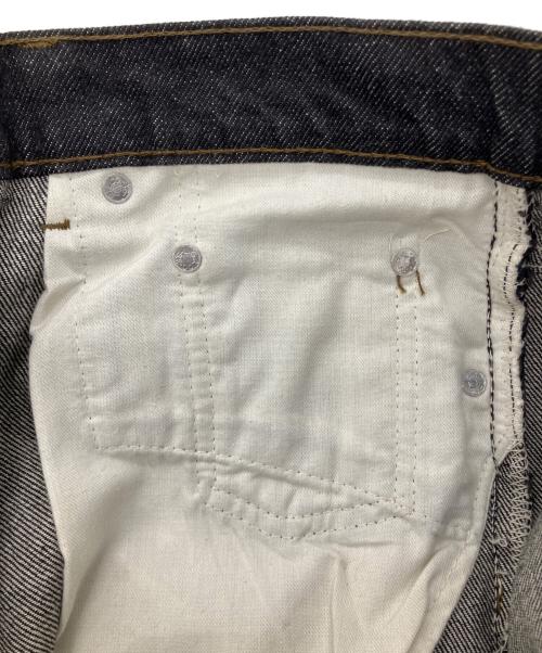 LEVI'S（リーバイス）LEVI'S (リーバイス) 88年製 USA製 505先染めブラックデニムパンツ ブラック サイズ:W32 L34 未使用品の古着・服飾アイテム